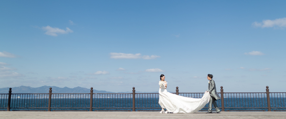 結婚した日の大切な思い出を写真のカタチに残す入籍記念フォト