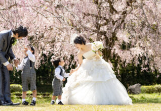 春に選ばれるロケーション撮影とは？桜や新緑で残す前撮りのすすめ