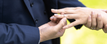 結婚指輪がまだないけど大丈夫？フォトウエディング前によくある質問：サムネイル